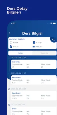 SABİS android App screenshot 11