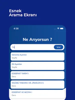 SABİS android App screenshot 2