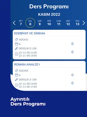 SABİS android App screenshot 5